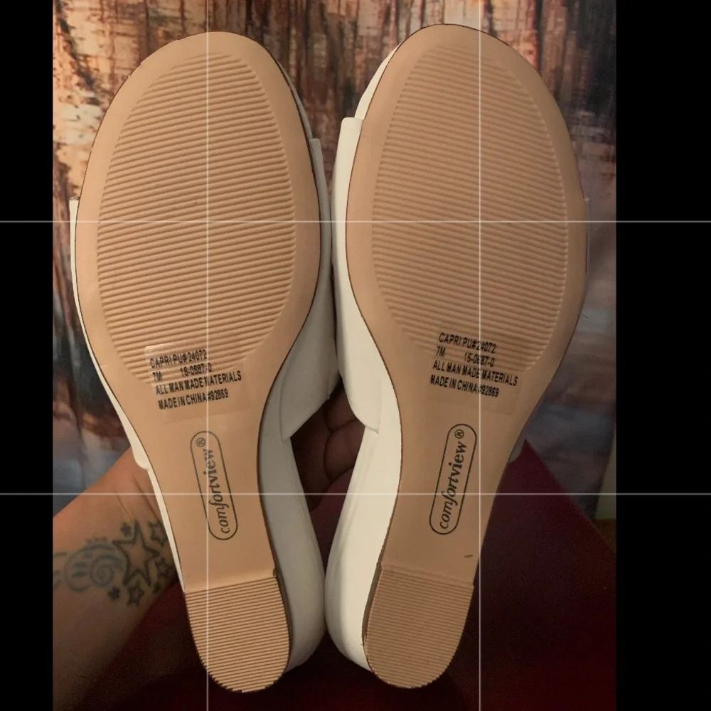 White Sandals - Picture 2 of 8